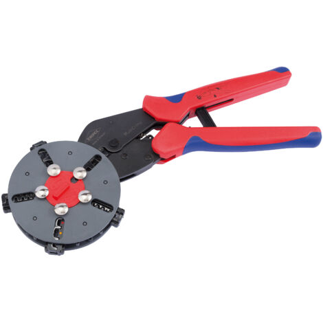 Draper Knipex Multicrimp Crimping Pliers Model 07992 – Professional Multi-Function Crimping Tool for Electrical and Automotive Applications
