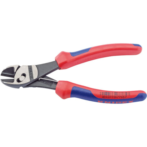 Draper Knipex Twin Force HI Leverage Diagonal Side Cutters Model 53975 for Precise Cutting and Enhanced Leverage