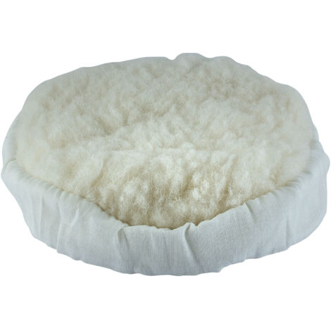 Draper Lambswool Polishing Bonnet (175mm) (58667)