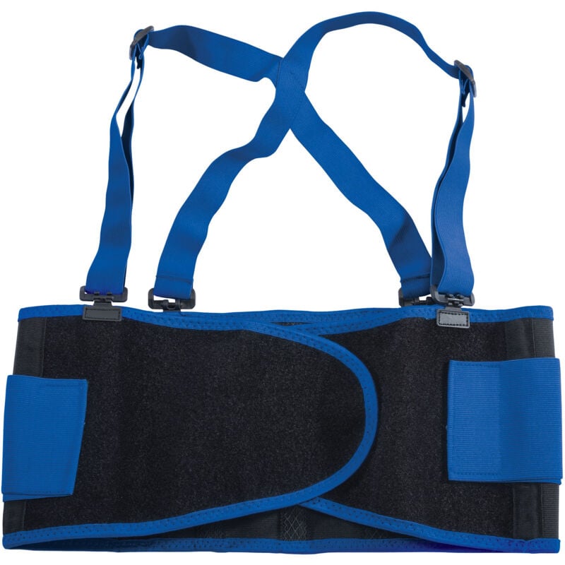 Draper Large Size Back Support and Brace (Model 18017) for Lumbar Stabilization and Pain Relief