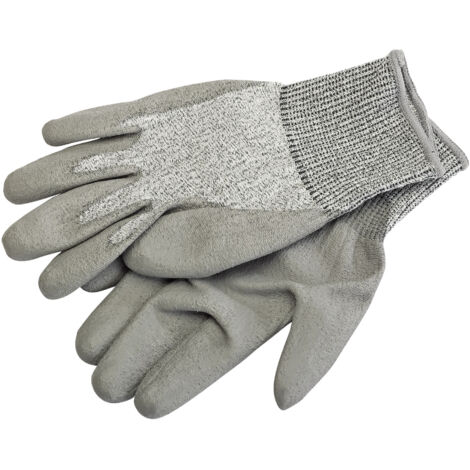 Draper Level 5 Cut Resistant Gloves – Extra Large Elasticized Fibre Knit, Model 82614