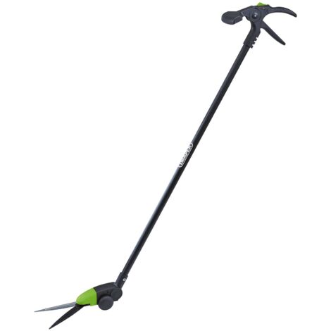 Draper Long-Handled Grass Shear with Wheels (Model 37795) – Heavy-Duty Garden Trimmer for Effortless Lawn Maintenance