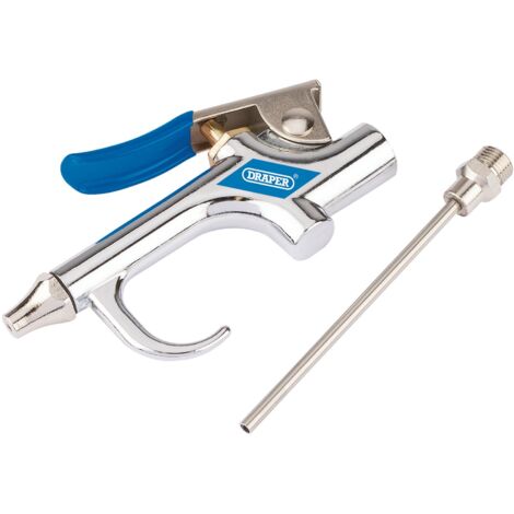 Draper Long Reach Air Blow Gun (Model 70830) for Extended Air Blowing and Cleaning