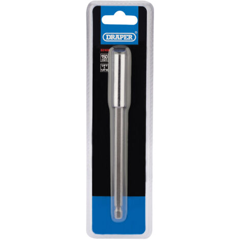 Draper Magnetic Bit Holder (150mm) 1/4" (F) x 1/4" (M) (82408)