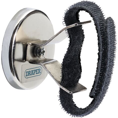 Draper Magnetic Hook and Loop Tool Holder and Hanger for Secure and Convenient Tool Storage