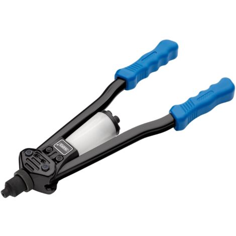 Draper MED ARM Riveter with Collection Bowl – Medium Arm Riveter, 380mm Length, Model 04049