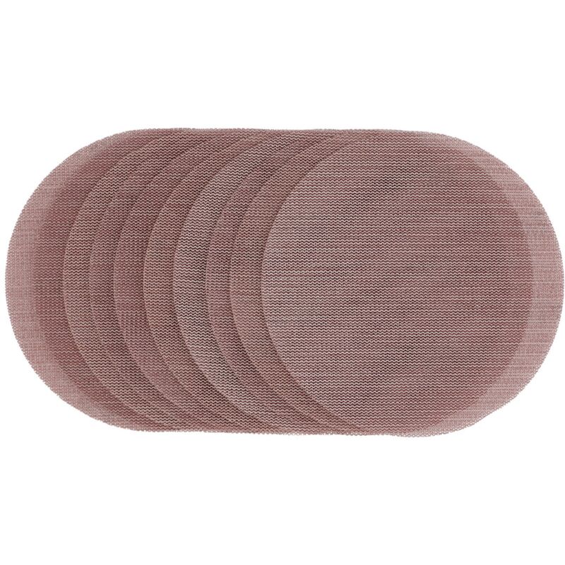 Draper Mesh Sanding Discs, 150mm, 240 Grit (Pack of 10) (62988)