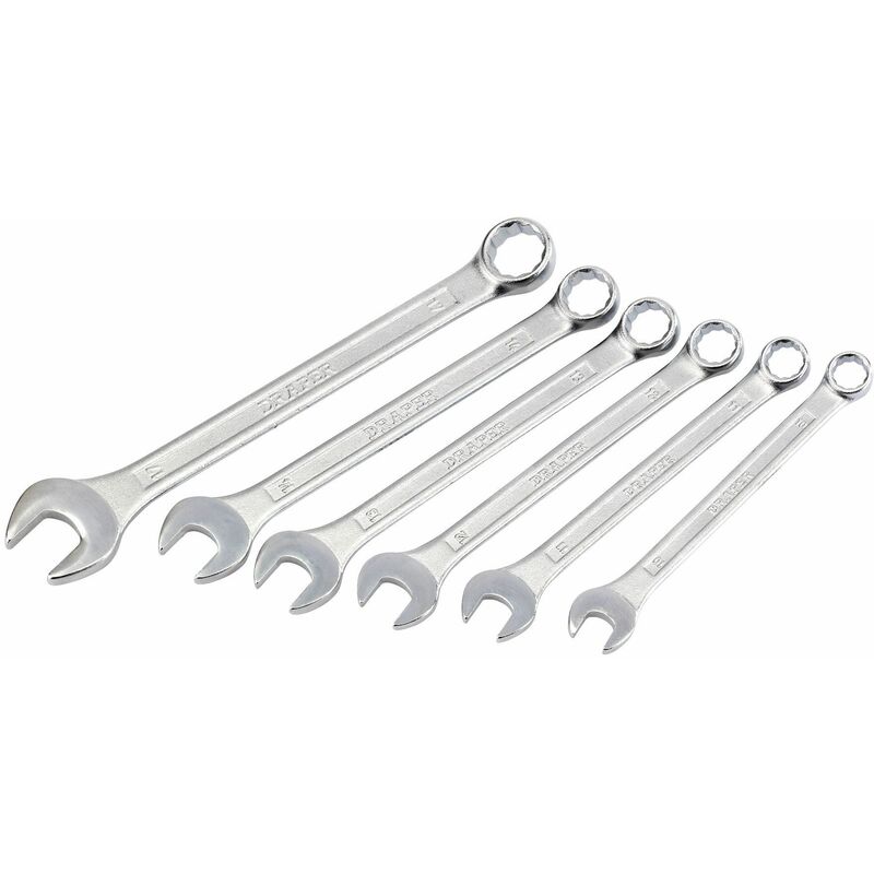 Draper Metric Combination Spanner Set (6 Piece) (80899)