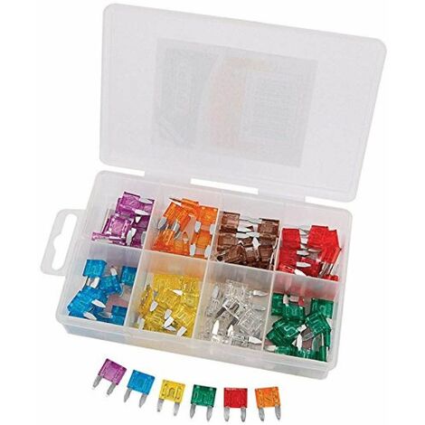 Draper Mini Automotive Plug-In Fuse Assortment (100 Piece) (24311)