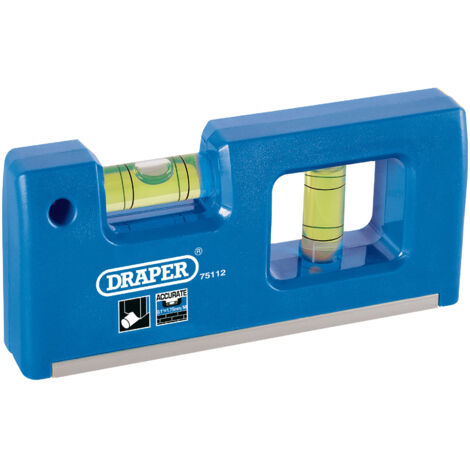 Draper Mini Level and Angle Finder (100mm, Model 75112)