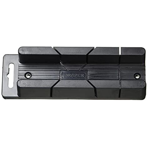 Draper Mini troncatrice per legno, 200 mm x 35 mm x 50 mm – 48677 – Guida per taglio angolare per legno