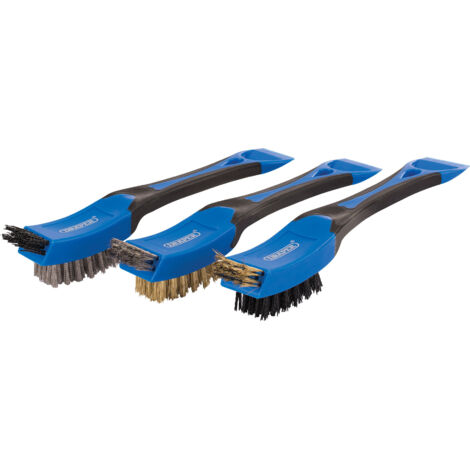 Draper Mini Wide Head Brush Set (3 Piece) (17186)