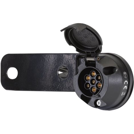Draper N-Type 12V 7-Pin Towing Socket Assembly (Model 99664) for Reliable Vehicle Towing Connections