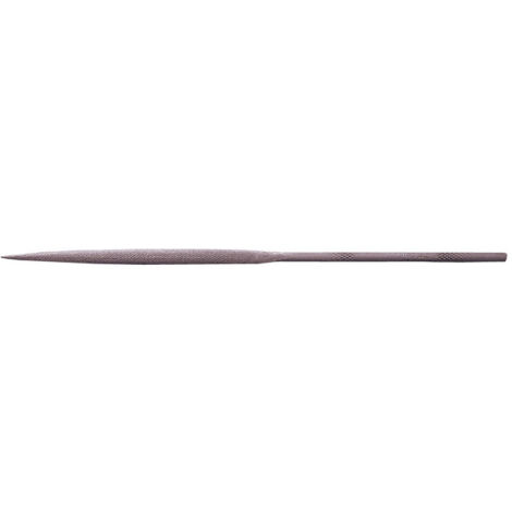 Draper Needle File No. 2-H/Round, Half Round, Second Cut, Pack of 12