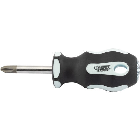 Draper No. 2X38mm Cross Slot Screwdriver Set with Soft Grip Handle – Model 34991