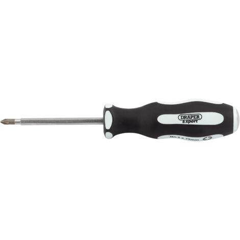 Draper No. 3X150mm Pound Thru PZ Soft Grip Screwdriver (Model 35232)