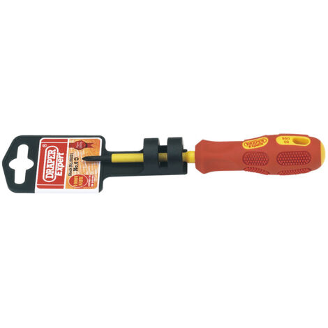 Draper No.0 x 60mm Fully Insulated Cross Slot Screwdriver (69221)