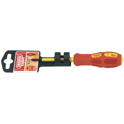 Draper No.0 x 60mm Fully Insulated PZ Slot Screwdriver (69227)