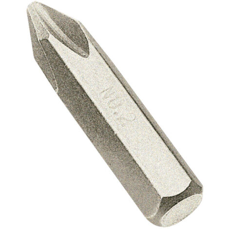 Draper NO2 C-Slot Impact Driver Bit – Heavy-Duty Impact Screwdriver Bit for Power Tools, Model 30920