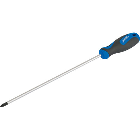 Draper No.2 x 250mm PZ Type Screwdriver with Soft Grip Handles (Model 48930)
