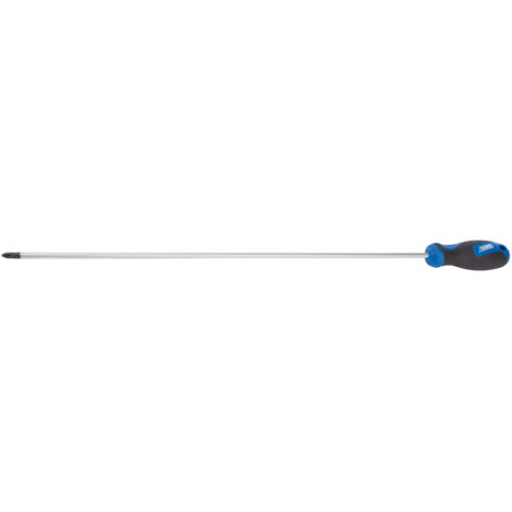 Draper No.2 x 450mm Cross Slot Screwdriver with Soft Grip Handles (53502)