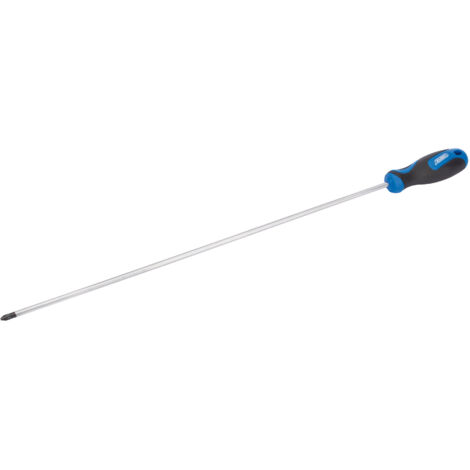 Draper No.2 x 450mm PZ Type Screwdriver with Soft Grip Handles (69472)