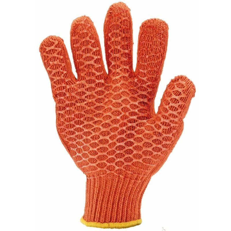 Non-Slip Work Gloves - Extra Large - Pack of 10 (82750) - Draper