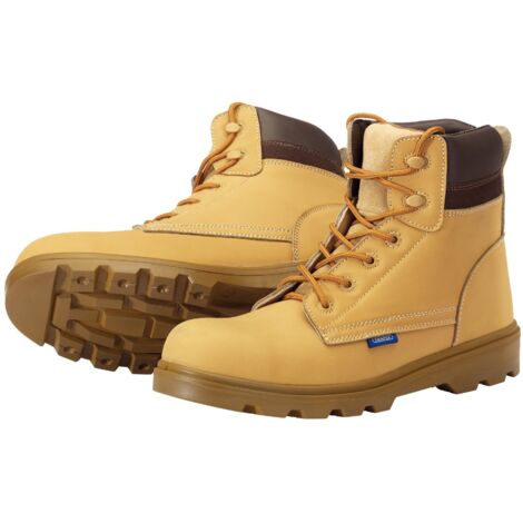 Draper Nubuck Style Safety Boots Size 12 S1 P SRC (85971)