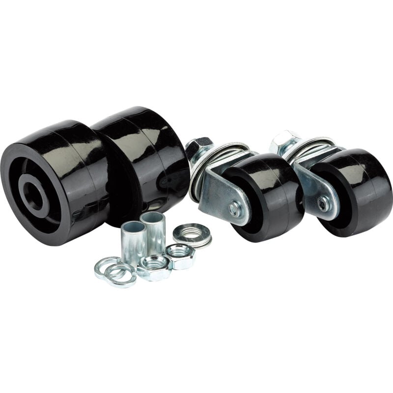 Draper Nylon Wheel Kit For Stock No: 16407 Trolley Jack (16406)