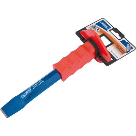 Draper Octagonal Shank Cold Chisel with Hand Guard, 25 x 250mm (Model 64686)