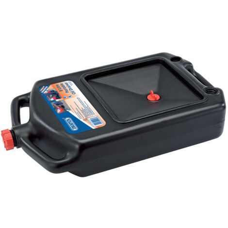 Draper Oil Drainer Pan 8 Litre Water Drain Draining Fluid Tank Container 22493
