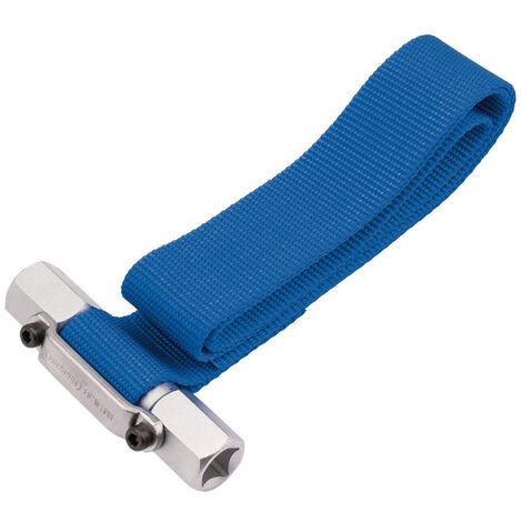 Draper Oil Filter Removal Tool Strap Wrench 56137 Square Driver 1000mm x 38mm