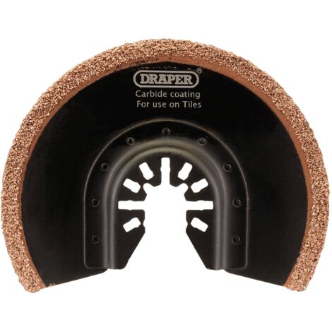 Draper OMT Carbide Saw Blade for Oscillating Multi-Tools, 88mm Diameter, Model 70470 - Durable and Precise Cutting Accessory