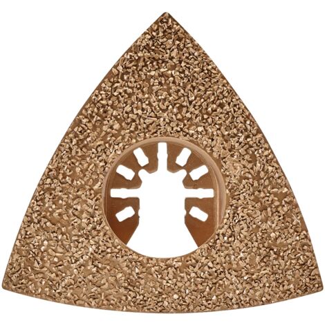 Draper Oscillating Multi-Tool Carbide Rasp (Model 70472) for Precision Grinding and Material Removal