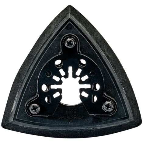Draper Oscillating Multi-Tool Hook and Loop Backing Pad, 93 x 93 x 93mm (Model 70475)