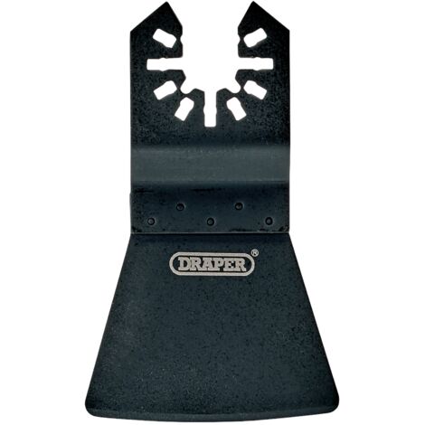 Draper Oscillating Multi-Tool Scraping Blade (70474) – 34mm HCS Replacement Blade for Versatile Surface Removal and Detailing