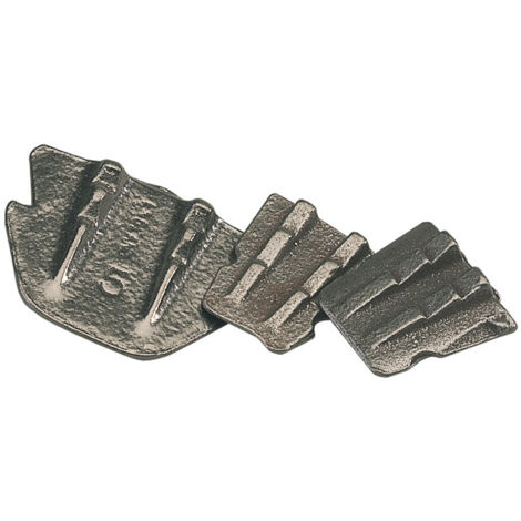 Draper Pack of Three Heavy-Duty Sledge Hammer Wedges (Model 38994)