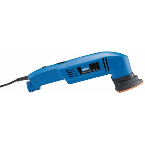 DRAPER PALM SANDER 280W ELECTRIC DETAIL VARIABLE SPEED ORBITAL SHEET 69039