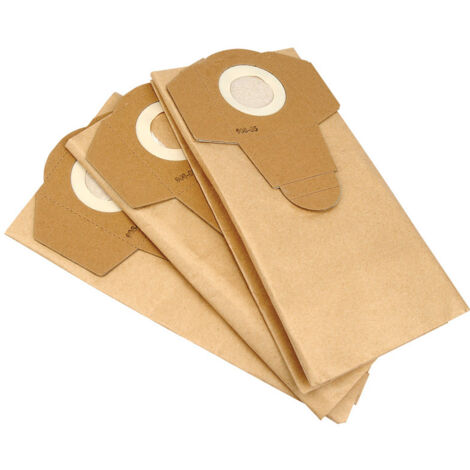 Draper Paper Dust Bags (3) for WDV20ASS (19103)