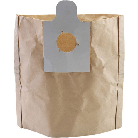 Draper PAPER DUST BAGS (PACK OF 5) (59733)