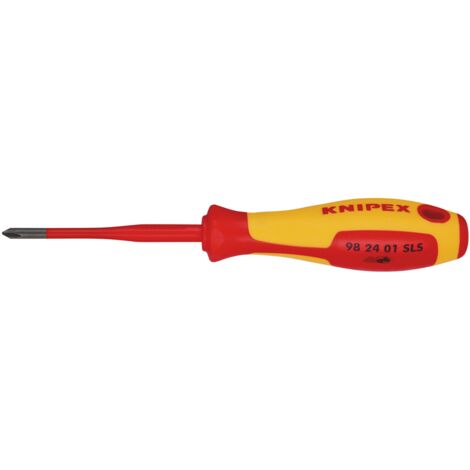 Draper PH/S 1 SCREWDRIVER SLIM 28055 28055 VDE Insulated Plus/Minus Screwdrivers