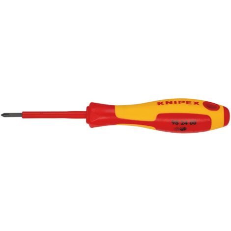 Draper PH0 VDE Insulated Phillips Screwdriver Model 18800 – Professional Electrical Screwdriver for Safe and Precise Work