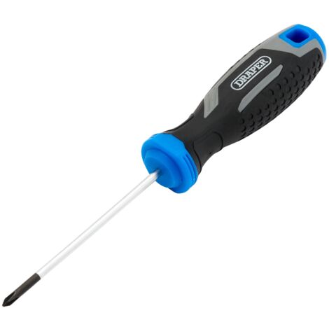 Draper PH0X75MM Phillips Head Soft Grip Screwdriver