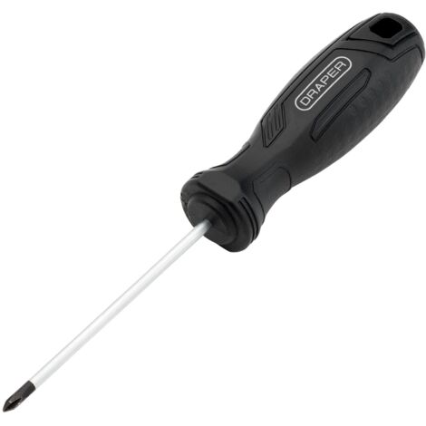 Draper PH0X75MM Phillips Screwdriver with Hard Grip Handle