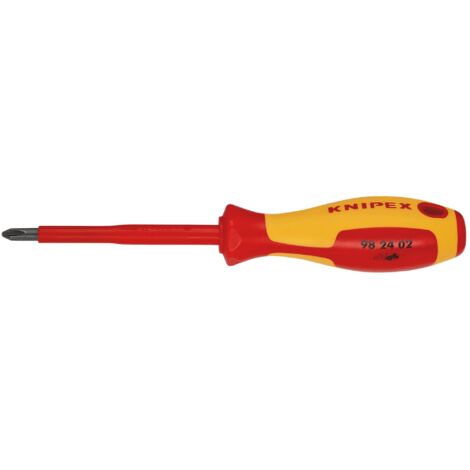 Draper PH2 VDE Insulated Phillips Screwdriver Model 18803 – Professional Electrical Screwdriver for Safe and Precise Work