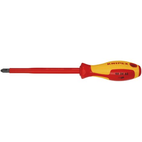 Draper PH3 VDE Insulated Phillips Screwdriver Model 18804 – Professional Electrical Screwdriver for Safe and Precise Work