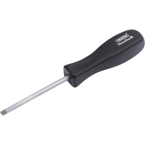 Draper Plain Slot Mechanics Screwdriver (5mm x 75mm) (19527)