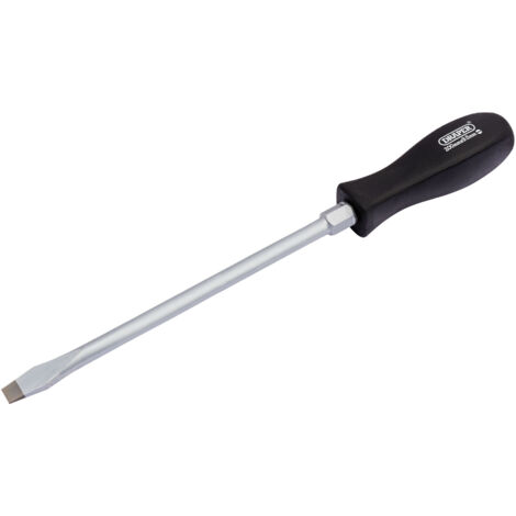 Draper Plain Slot Mechanics Screwdriver (9.5mm x 200mm) (19531)