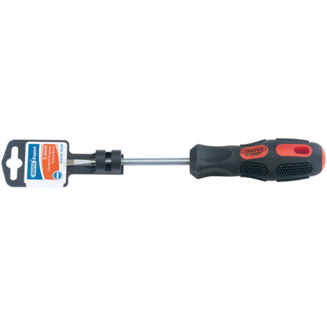 Draper Plain Slot Parallel Tip Screwdriver (5mm x 100mm) (40028)