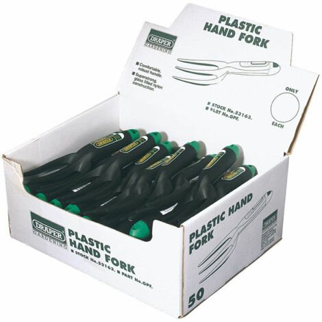 Draper Plastic Hand Fork (53163)